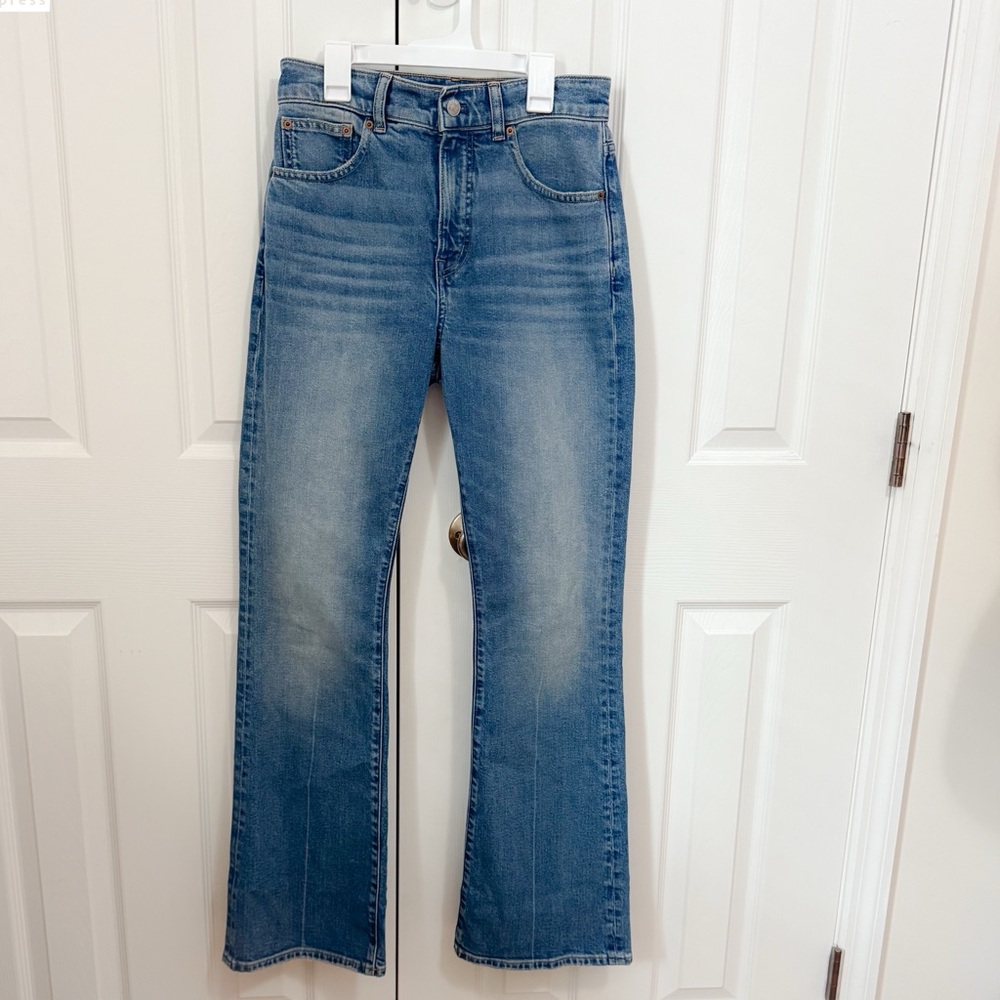 Madewell Vintage Flare Leg Jeans Size 26 NWOT